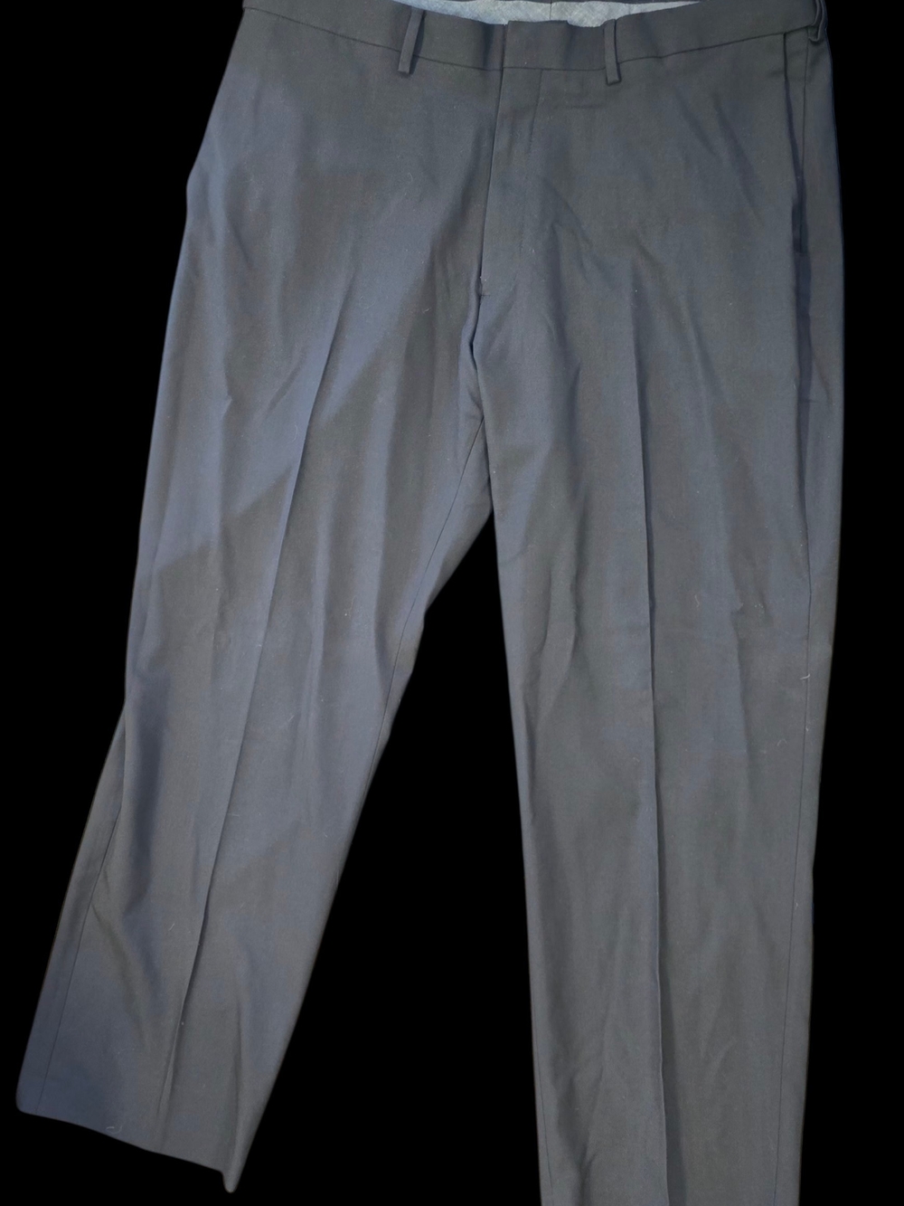 Haggar Men's Black Dress Slacks